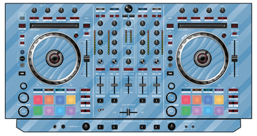 Pioneer DJ DDJ SX Skin Striper